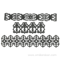 Ornamental Cast Steel Rosettes